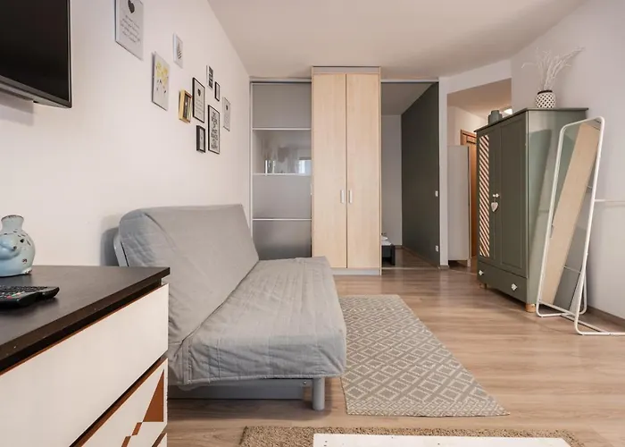 Lägenhet King Care With A/c Budapest