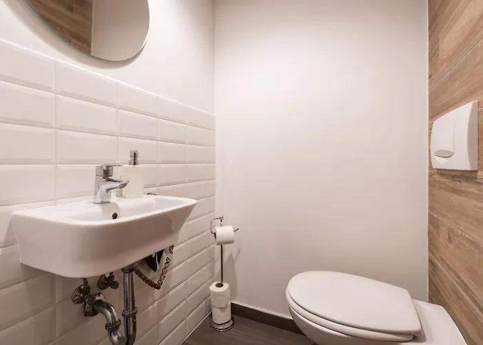 Lägenhet King Care With A/c Budapest
