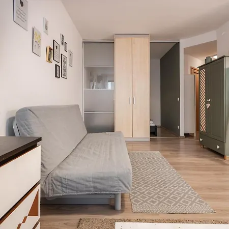 Appartement King Care With A/c Boedapest