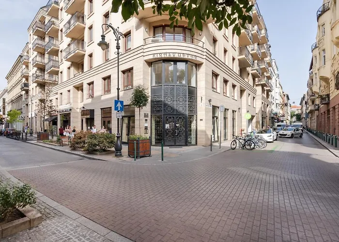 King Care With A/c Appartement Budapest